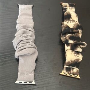 Scrunchie Apple Watch Bands
